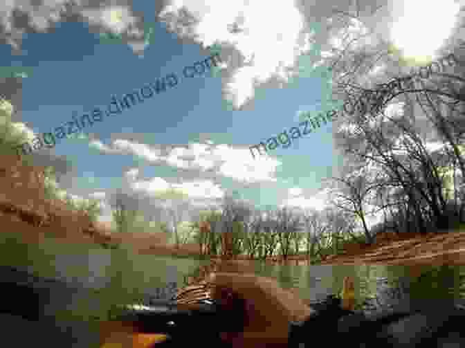 Kayaker Floating Down The Mazon River In Grundy County, Illinois Grundy County Illinois Fishing Floating Guide Book: Complete Fishing And Floating Information For Grundy County Illinois (Illinois Fishing Floating Guide Books)