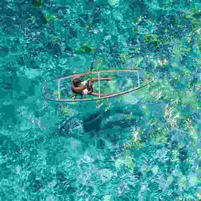 Kayaking Through The Crystal Clear Waters Of Molokini Crater Maui Hawaii John Davidson