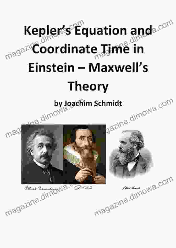 Kepler Equation And Coordinate Time In Einstein Maxwell Theory Book Cover Kepler S Equation And Coordinate Time In Einstein Maxwell S Theory