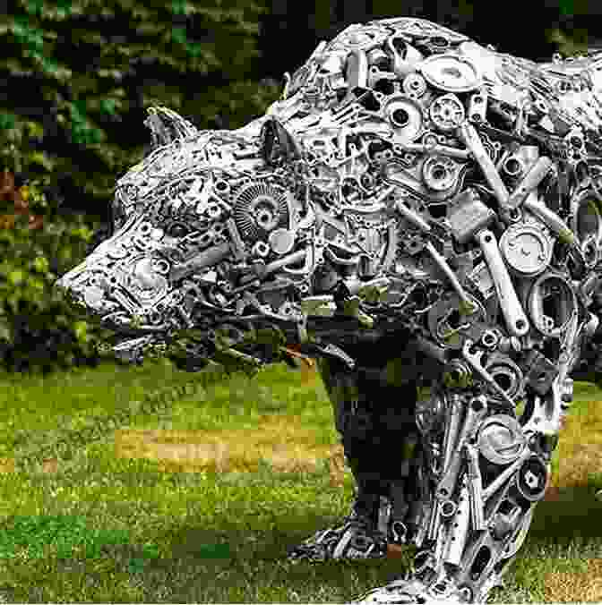 Larger Than Life Metal Sculptures Of Animals And Human Figures Amidst The Gypsum Dunes ROAD GUIDE TO BORREGO SPRINGS METAL ART SCULPTURES