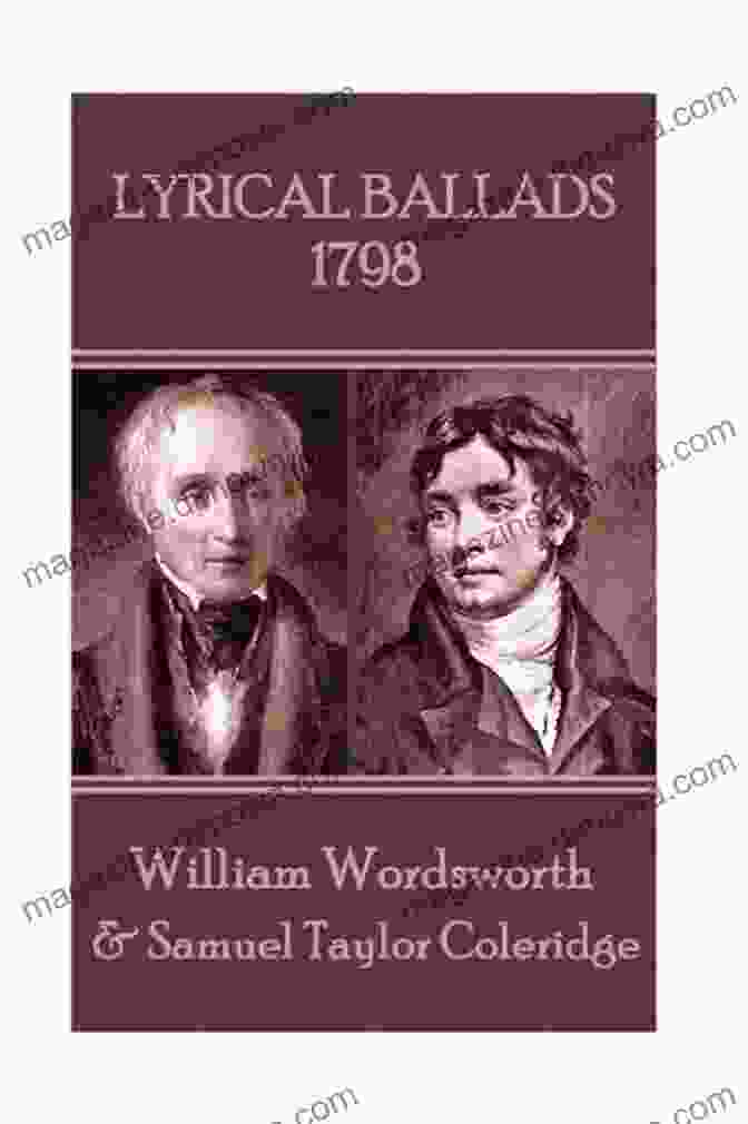 Lyrical Ballads By Wordsworth And Coleridge Lyrical Ballads With Other Poems 1800 Volume 2