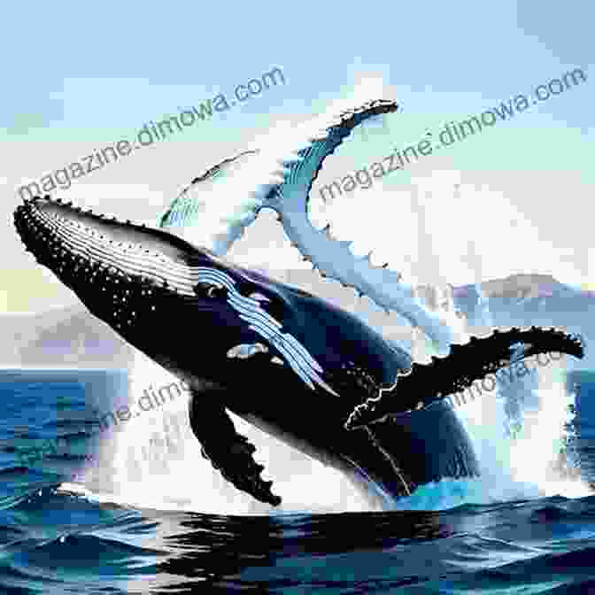 Majestic Humpback Whale Breaching The Ocean Surface Aqua Terra: Reflections On The World Ocean