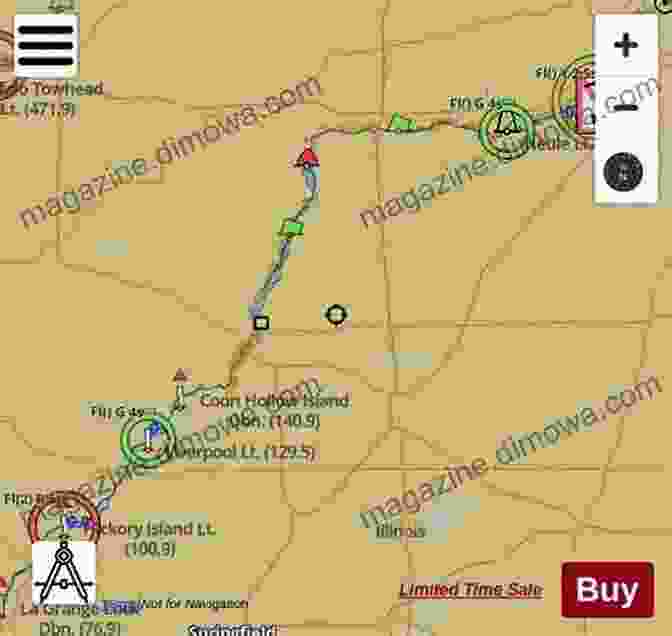 Map Of Woodford County Fishing Spots Woodford County Illinois Fishing Floating Guide Book: Complete Fishing And Floating Information For Woodford County Illinois (Illinois Fishing Floating Guide Books)