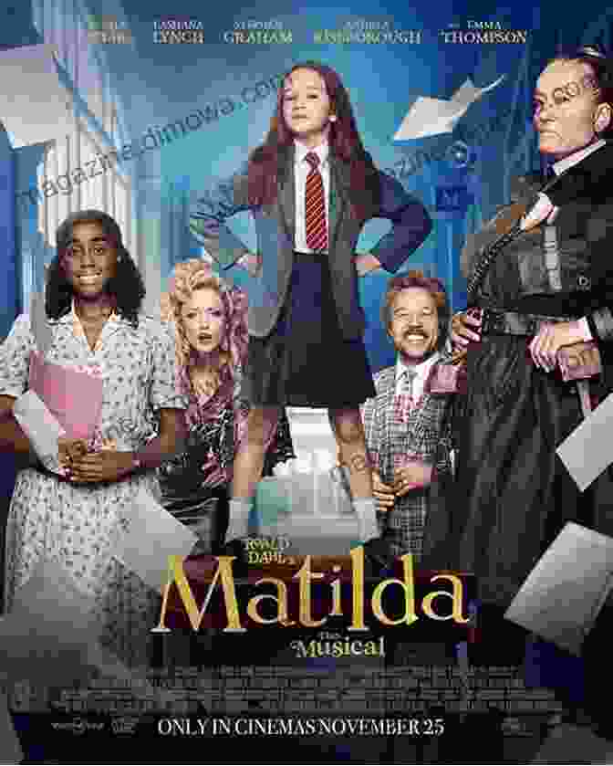 Matilda Poster The Mikado To Matilda: British Musicals On The New York Stage