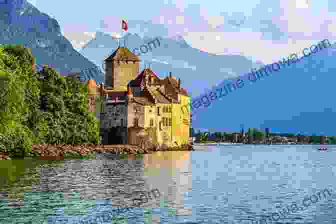 Medieval Swiss Castle Perched On A Hilltop Overlooking A Tranquil Lake The Spell Of Switzerland Patricia Harris