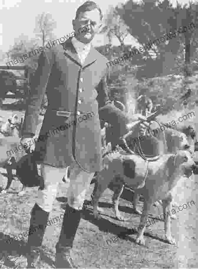 Melvin Poe Riding His Beloved Horse, A Testament To His Lifelong Passion For Foxhunting Foxhunting With Melvin Poe (The Derrydale Press Foxhunters Library)