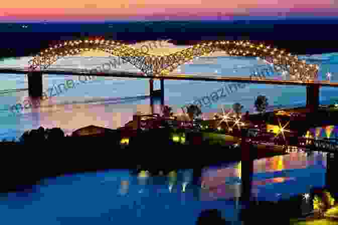 Memphis Skyline With The Hernando De Soto Bridge And The Pyramid Arena Explorer S Guide Memphis The Delta Blues Trail: A Great Destination (Explorer S Great Destinations)