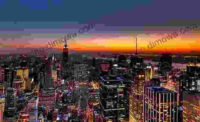 New York City Skyline At Dusk Going Into Town: A Love Letter To New York