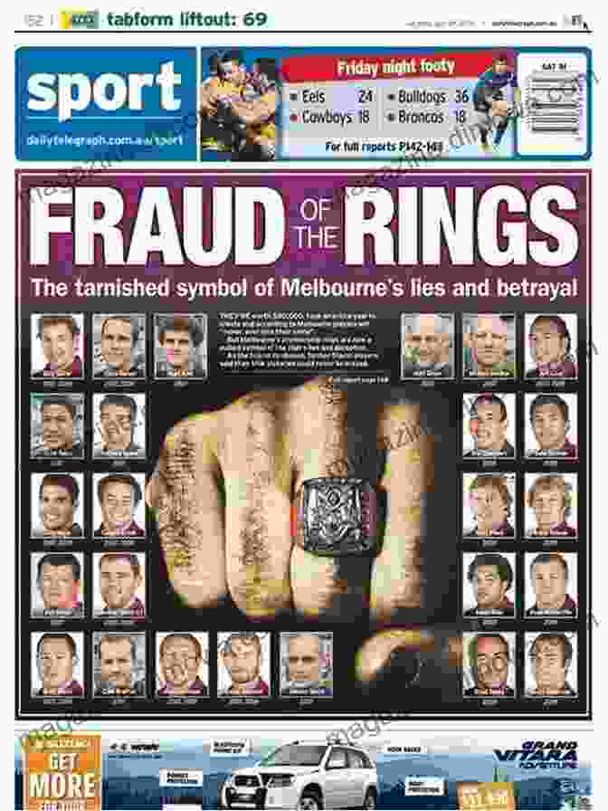 Newspaper Headline About The Melbourne Storm Salary Cap Scandal Storm Cloud: Greed Betrayal And Success Melbourne Storm S Demise And Resurrection