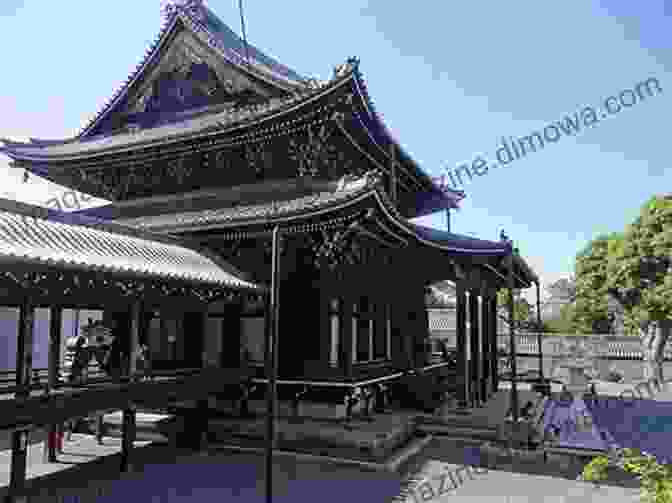 Nishi Hongwan Ji, A Buddhist Temple In Kyoto Known For Its Grand Architecture Kyoto: 29 Walks In Japan S Ancient Capital