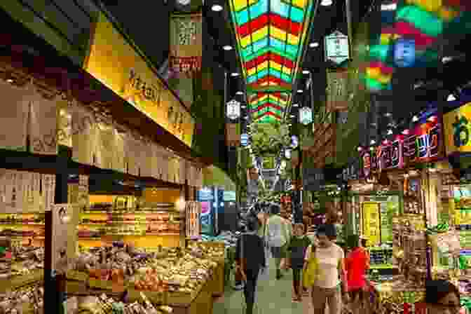 Nishiki Market, A Lively Food Market In Kyoto Kyoto: 29 Walks In Japan S Ancient Capital