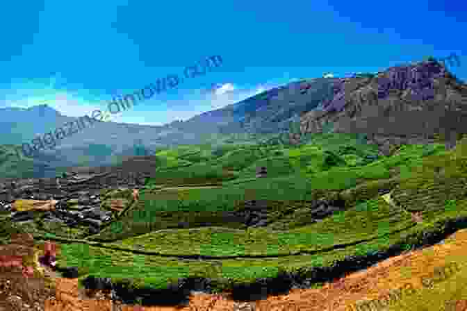 Panoramic View Of Lush Green Hills And Valleys In Laos, With Remnants Of War In The Foreground Bombs And Butterflies: Over The Hill In Laos