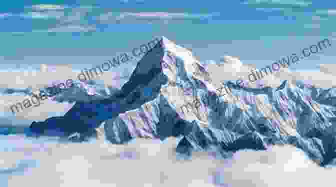 Panoramic View Of The Majestic Himalayan Mountains, With Snow Capped Peaks Piercing The Blue Sky 2 Weeks In Nepal Stewart Burton