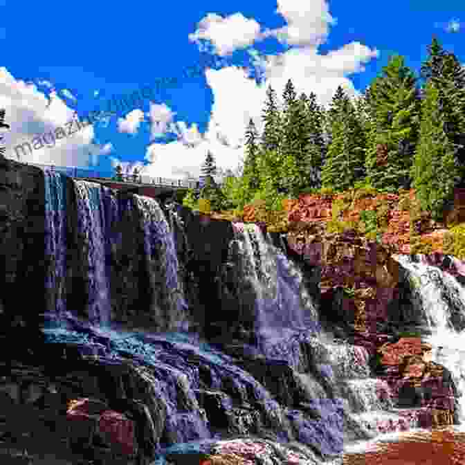 Panoramic Vista Day Hiking Trails Of Gooseberry Falls State Park (Hittin The Trail: Minnesota)