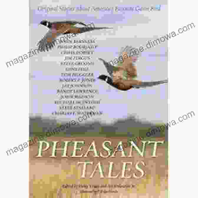 Pheasant Tales Book Cover By John Barsness, Showcasing A Vibrant Painting Of Pheasants In A Natural Setting. Pheasant Tales John Barsness