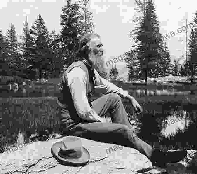 Photograph Of John Muir In A Canoe A Thousand Mile Walk To The Gulf (With Original Drawings Photographs): Adventure Memoirs Travel Sketches Wilderness Studies