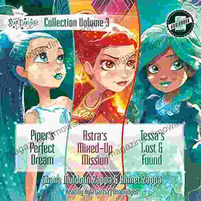 Piper Perfect Dream Astra Mixed Up Mission Tessa Lost And Found Book Cover Star Darlings Collection: Volume 3: Piper S Perfect Dream Astra S Mixed Up Mission Tessa S Lost And Found