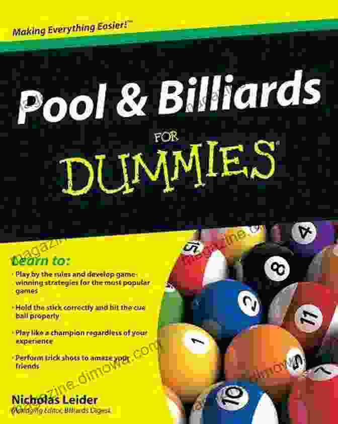 Pool Tournament Pool And Billiards For Dummies