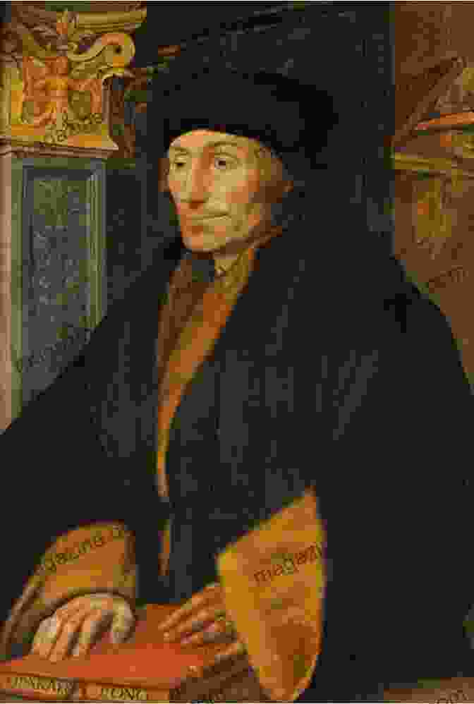 Portrait Of Desiderius Erasmus, A Christian Humanist Of The Renaissance Era Desiderius Eramus (SPIRITUAL LEADERS AND THINKERS)