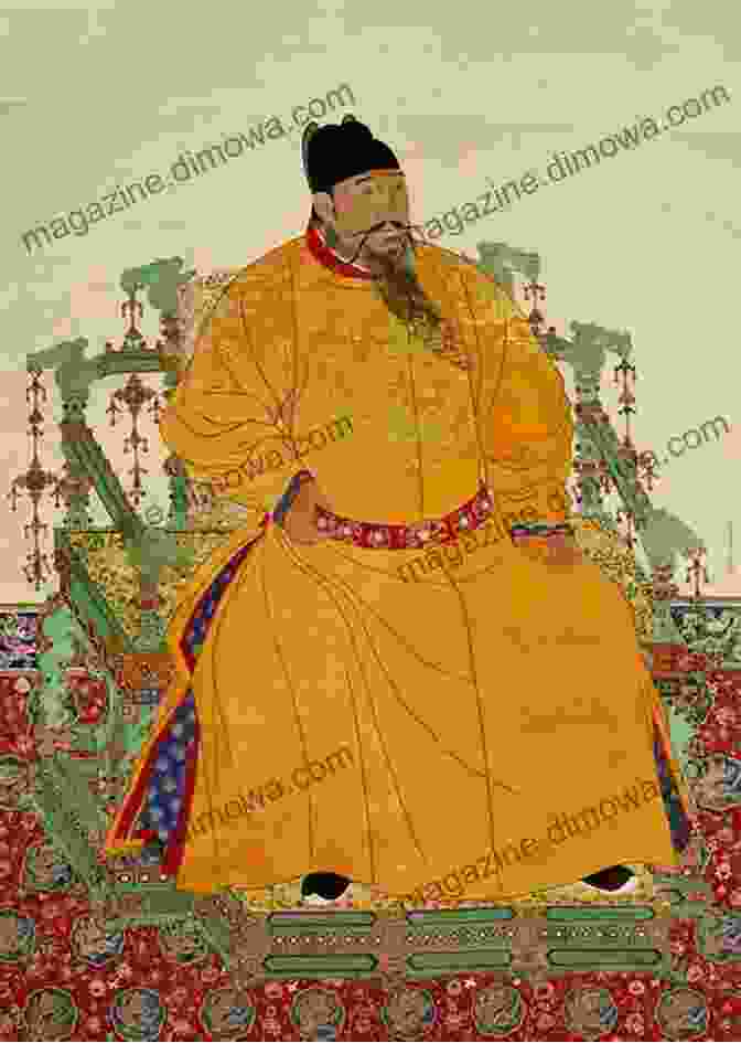 Portrait Of Emperor Yongle, The Third Emperor Of The Ming Dynasty, Known For His Ambitious Construction Projects Including The Forbidden City What S Inside The Forbidden City? Ancient History For Kids Children S Ancient History