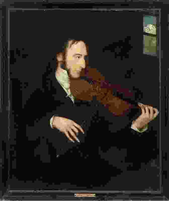 Portrait Of Father Violin John Hope, A Priest And Virtuoso Violinist Father S Violin John Hope