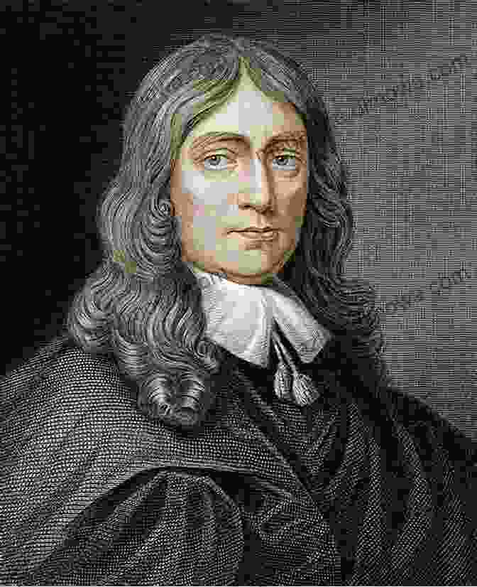 Portrait Of John Milton Areopagitica A Speech For The Liberty Of Unlicensed Printing To The Parliament Of England