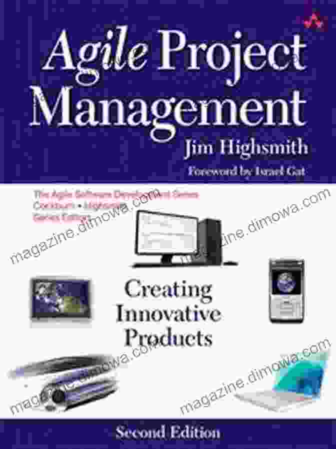 Project Agile, Second Edition Book Cover Featuring Vibrant Colors And A Bold Title. Project AGILE Second Edition Nicholas Minshall