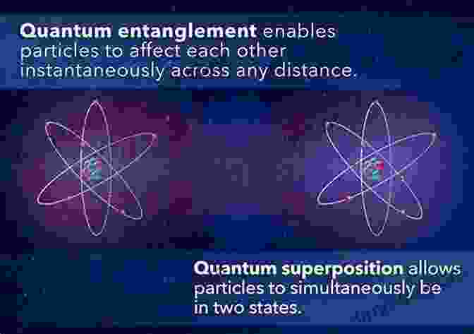 Quantum Entanglement, Where Particles Remain Connected Regardless Of Distance, Showcasing The Non Locality Of Quantum Theory. Science And Ultimate Reality: Quantum Theory Cosmology And Complexity