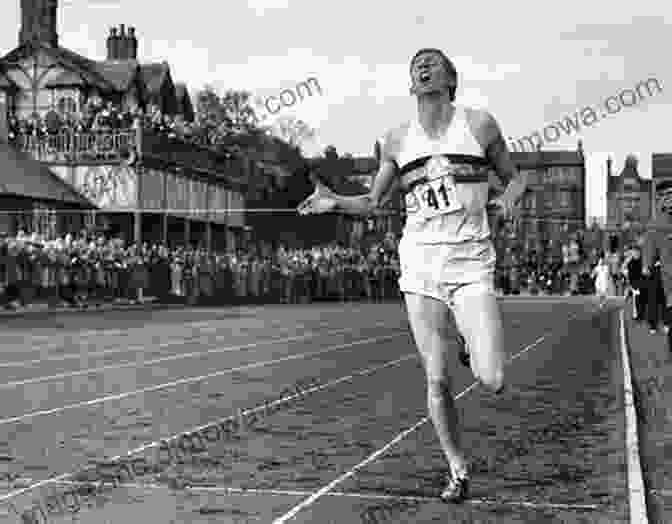 Roger Bannister Breaking The Four Minute Mile Roger Bannister And The Four Minute Mile: Sports Myth And Sports History