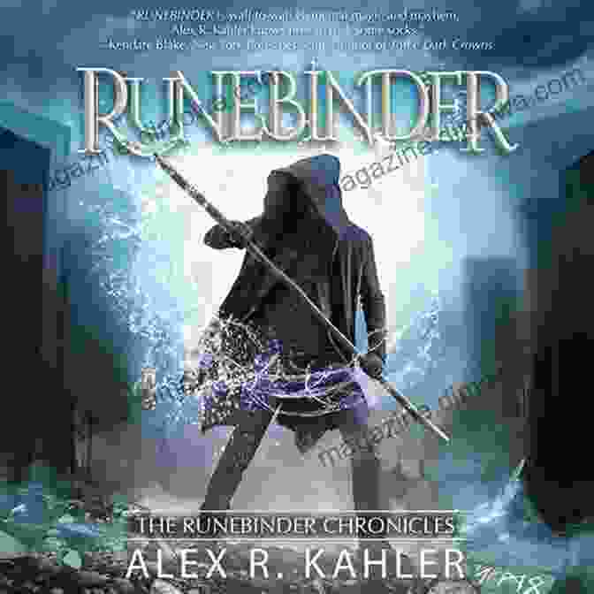 Runebinder The Runebinder Chronicles Book Cover Featuring A Young Woman With Radiant Hair, Surrounded By Ancient Runes And A Mystical Forest Runebinder (The Runebinder Chronicles 1)