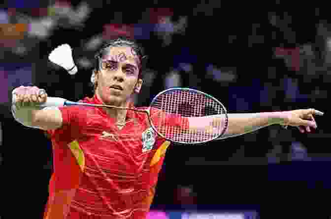 Saina Nehwal Playing Badminton Badminton Queen Of India Saina Nehwal