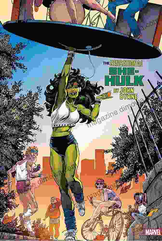 Sensational She Hulk Comic Book Cover By John Byrne Sensational She Hulk By John Byrne Vol 1 (Sensational She Hulk (1989 1994))