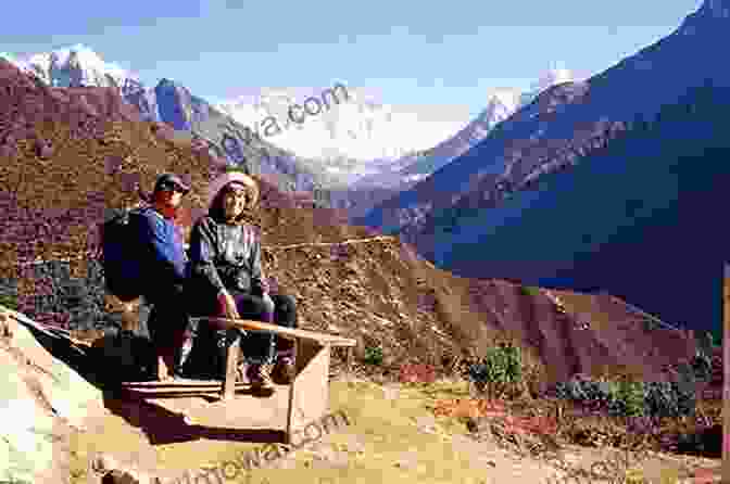 Sian Pritchard Jones On A Trekking Trail In Nepal High Road To Tibet Travels In China Tibet Nepal And India (Round The World Travel 3)