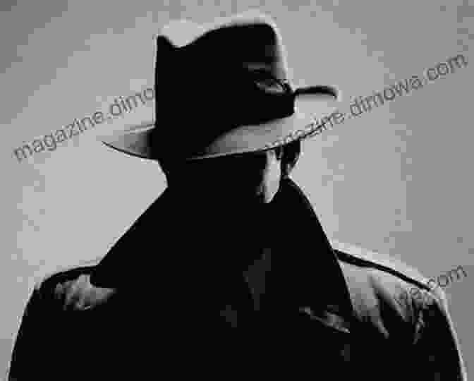 Spy Silhouette In A Dark Alley Treason (Secrets And Spies 1)