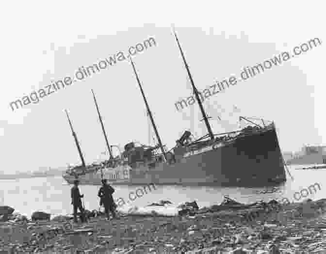 SS Imo And SS Mont Blanc In Halifax Harbour Before The Explosion The Harbour Explosion: The Nova Scotia Episode