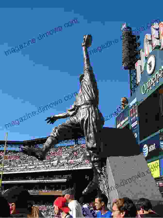 Statue Of Al Kaline At Comerica Park, Detroit, Michigan Al Kaline: The Biography Of A Tigers Icon