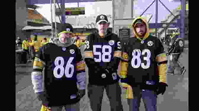 Steelers Fans Attending A Pep Rally Pittsburgh Steelers Fans Bucket List