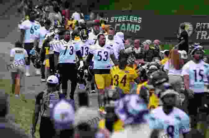 Steelers Fans Attending Training Camp Pittsburgh Steelers Fans Bucket List