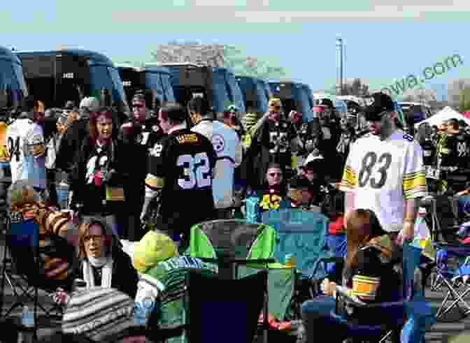 Steelers Fans Tailgating With Terrible Towels Pittsburgh Steelers Fans Bucket List