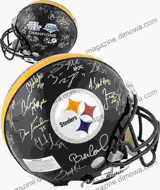 Steelers Memorabilia Pittsburgh Steelers Fans Bucket List