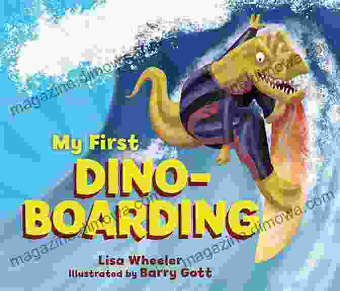 T Rex Skateboarding Dino Boarding (Dino Sports) Lisa Wheeler