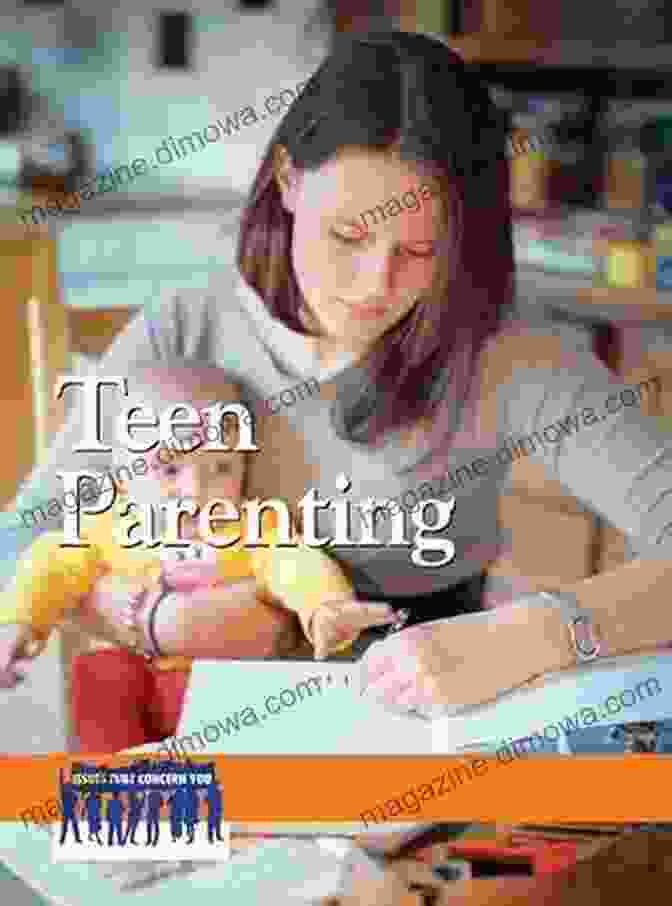 Teen Parenting Issues That Concern You Book Cover Teen Parenting (Issues That Concern You)