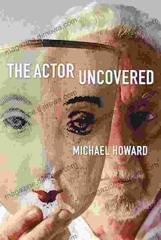 The Actor Uncovered Book Cover Featuring Joe Dolan The Actor Uncovered Joe Dolan