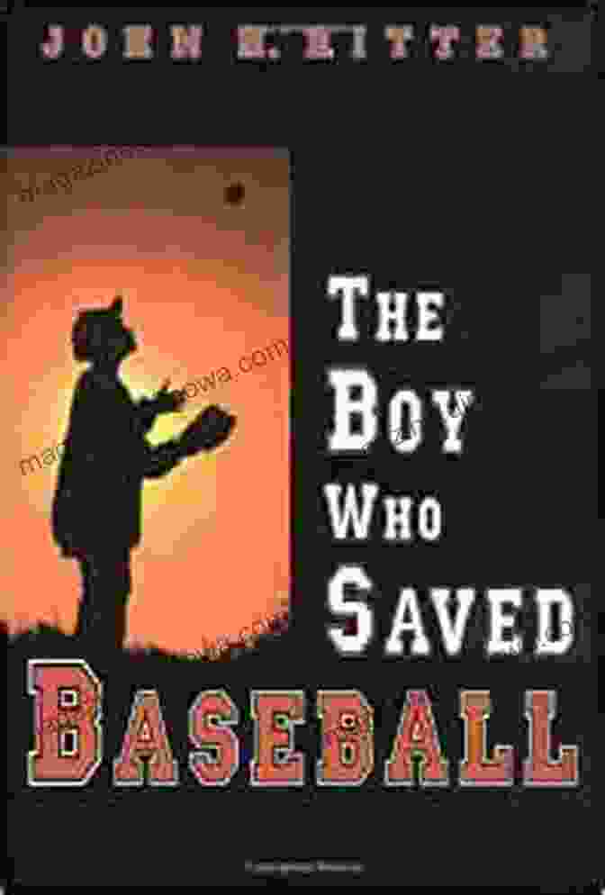 The Boy Who Saved Baseball Book Cover Featuring Jackie Robinson In A Baseball Uniform The Boy Who Saved Baseball