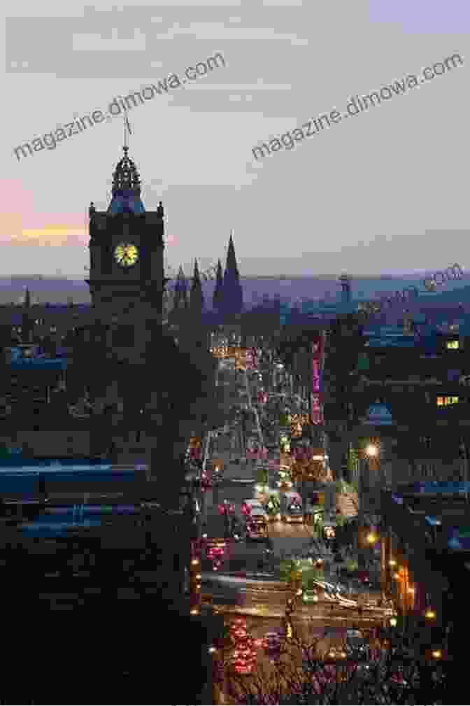 The Bustling Princes Street In The New Town Of Edinburgh Edinburgh Through Time John McDermott