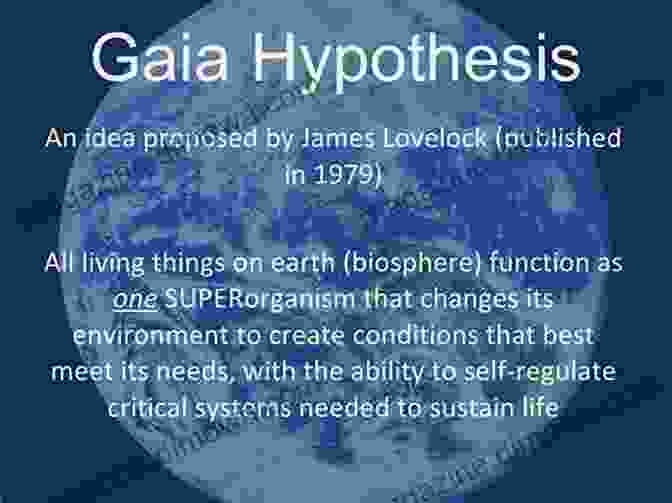 The Gaia Hypothesis Diagram, Showing The Earth As A Self Regulating System Where Living Organisms Interact With The Environment James Lovelock: In Search Of Gaia