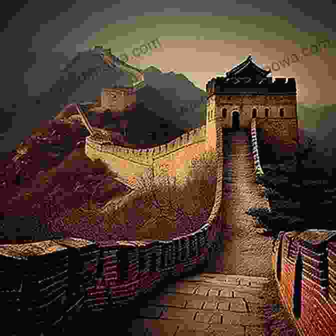 The Great Wall Of China, A Testament To Human Ingenuity, Snakes Its Way Across The Rugged Landscape, A Symbol Of The Celestial Empire's Enduring Legacy. Another Traveller Or Cursory Remarks And Critical Observations Made Upon A Journey Through Part Of The Netherlands In 1766 Volume 2 Part 1