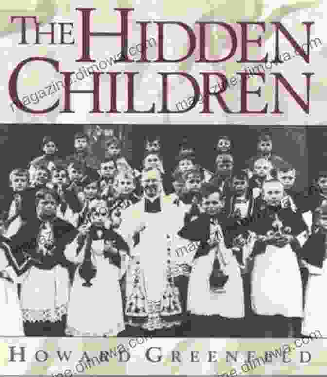 The Hidden Children Book Cover, Featuring A Silhouette Of Two Children Riding Horses Against A Dramatic Sunset Backdrop THE HIDDEN CHILDREN (Western Classic): The Heart Warming Saga Of An Unusual Friendship During The American Revolution