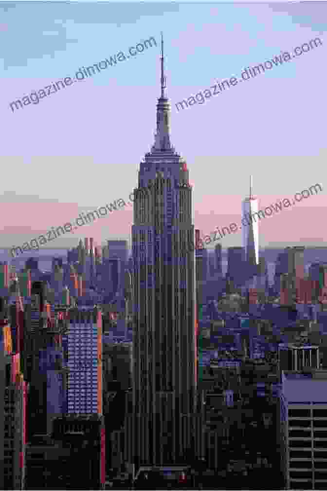 The Iconic Empire State Building, Towering Over The New York City Skyline Berlitz Pocket Guide New York City (Travel Guide EBook)