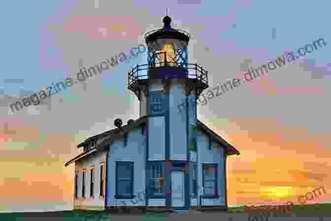 The Iconic Point Loma Lighthouse Standing Tall Against The Backdrop Of The Pacific Ocean At Cabrillo National Monument Cabrillo Beach Coastal Park (Images Of America)